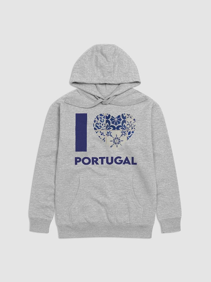 I Love Portugal Azulejos Hoodie product image (1)