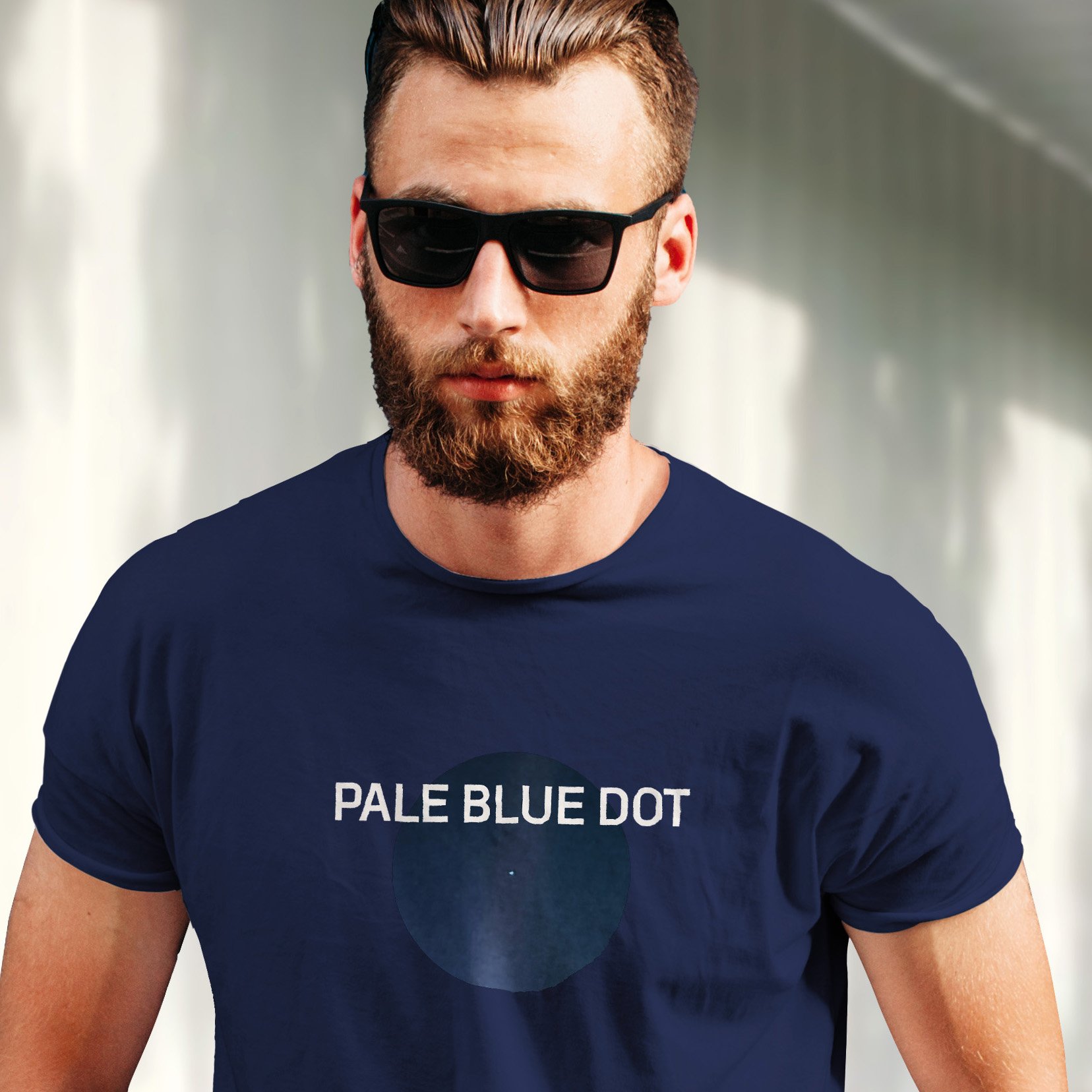 Pale Blue Dot t-shirt, NASA Voyager 1 — Short-Sleeve Unisex T-Shirt, space t-shirt, space gift product image (1)