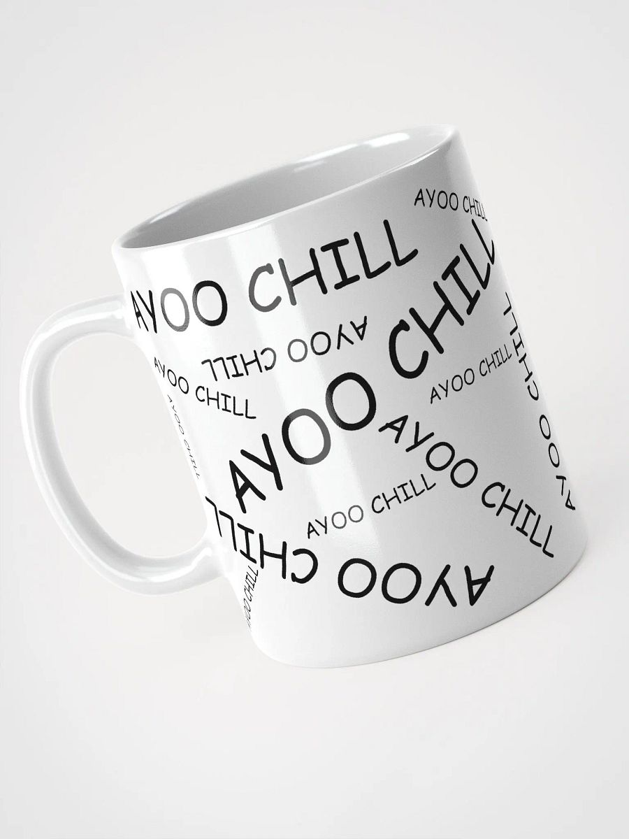Ayoo Chill Podcast Mug product image (3)