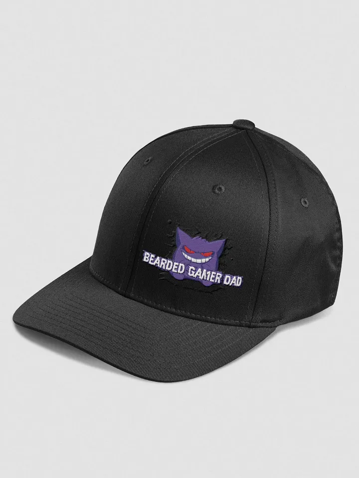 Bearded Gamer Dad Fitted Cap product image (9)