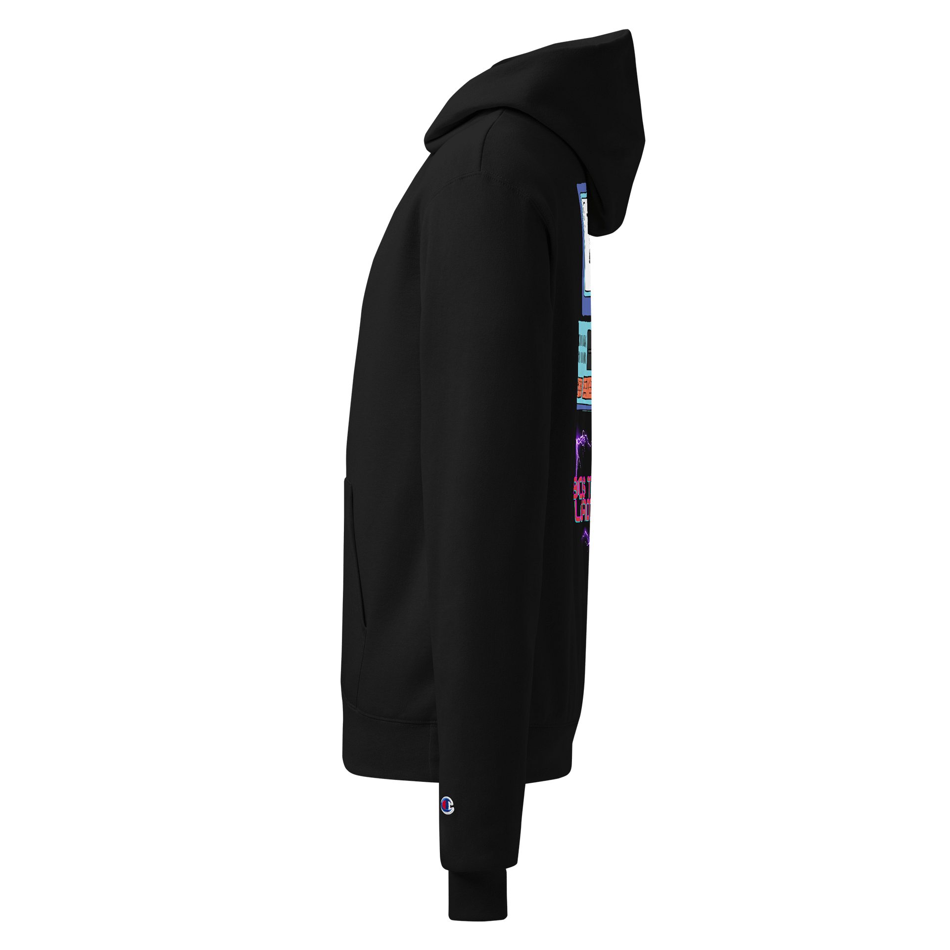 Retro-Tech Loading Champion Hoodie for Women product image (4)