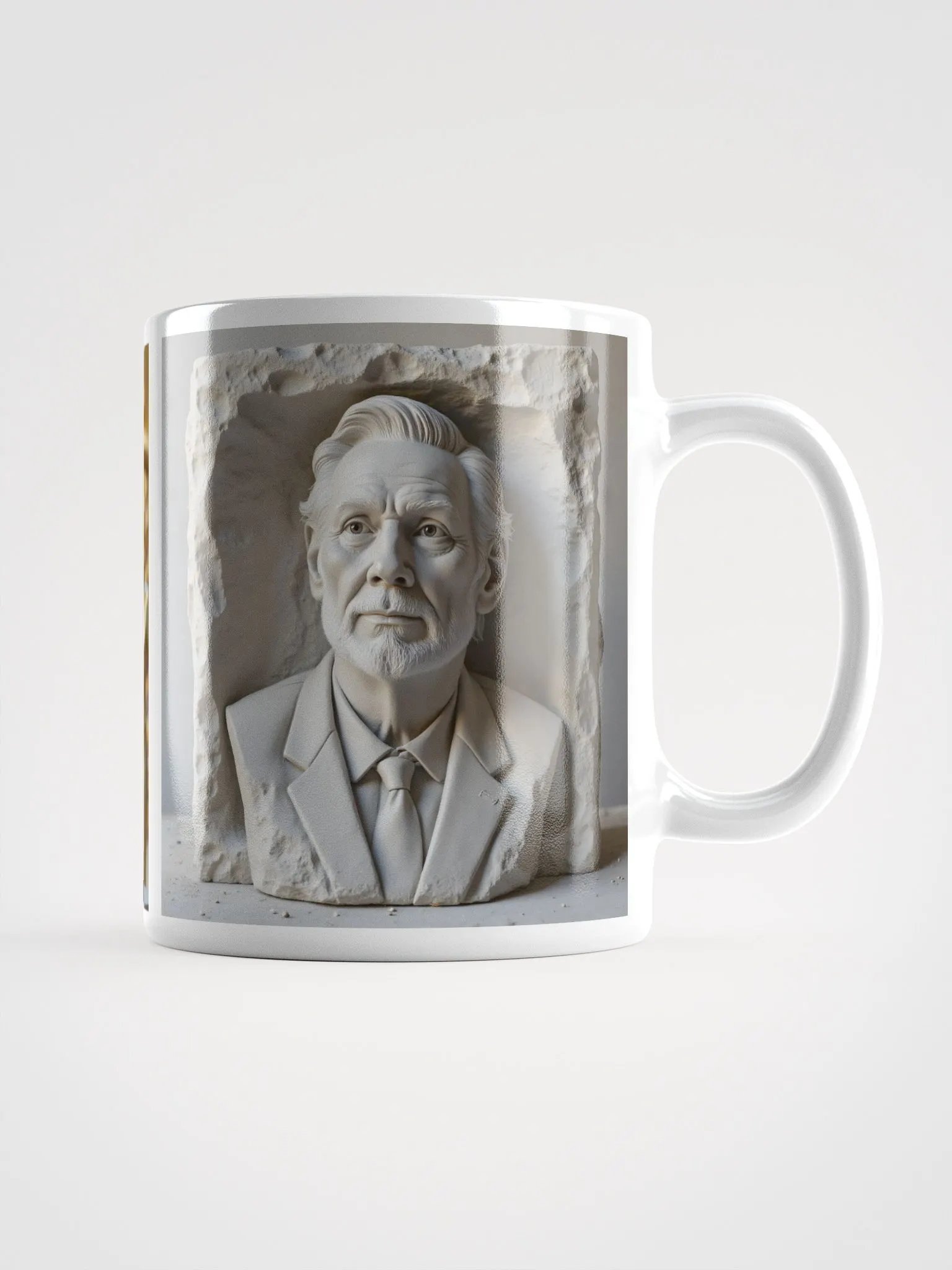 National Treasure White Mug product image (1)