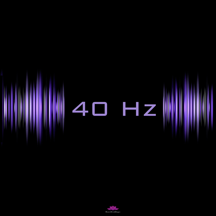 Gamma Brain Waves Meditation 40 Hz frequency 1 Hr Producing Focus, Calmness, Happiness product image (2)