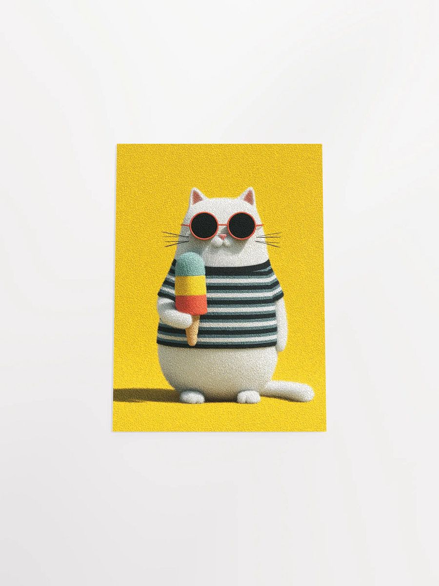 Cool Cat Chillout Poster product image (32)