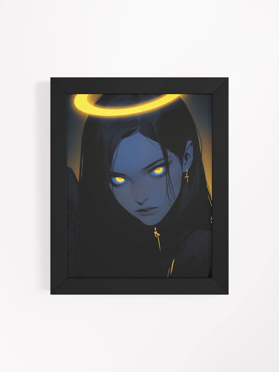 Framed Ethereal Glow Matte Poster product image (51)