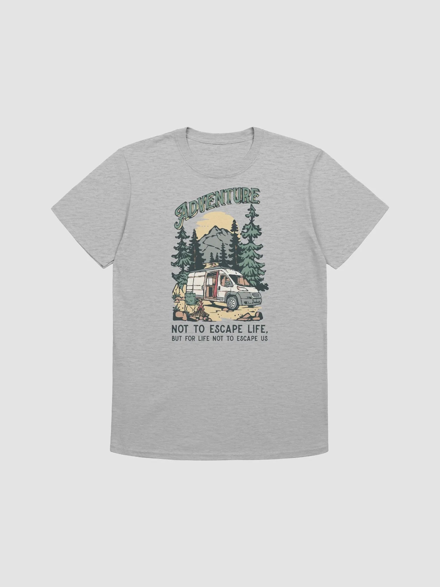 Adventure Van Life Wanderlust T-Shirt product image (25)
