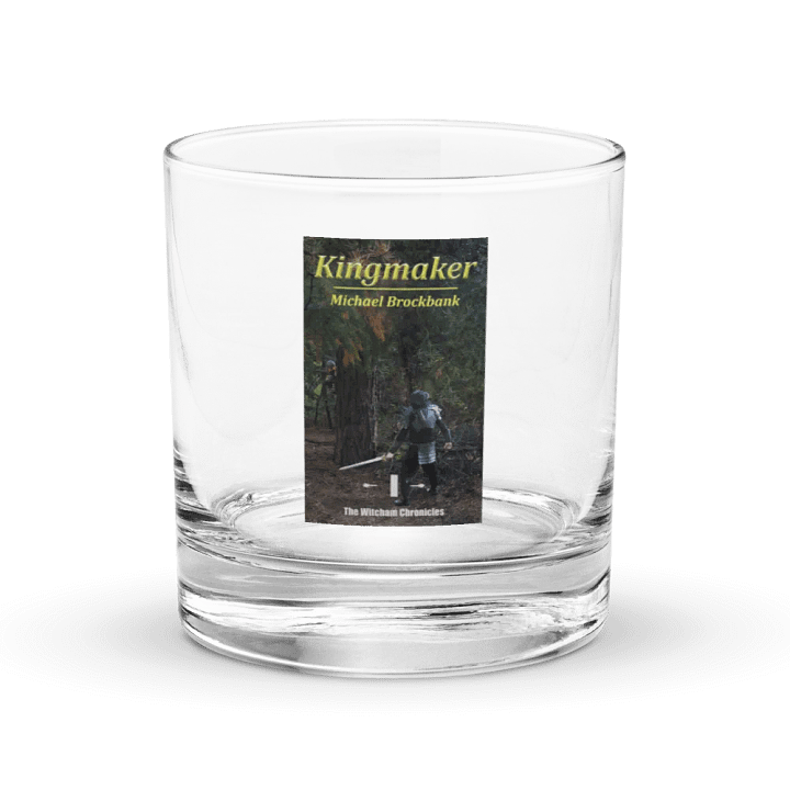 Kingmaker Whiskey Tumbler product image (1)