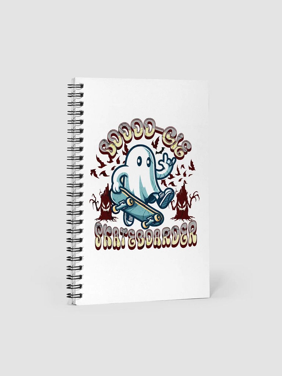 Boooo-gie Skateboarder Spooky Skate Notebook product image (1)