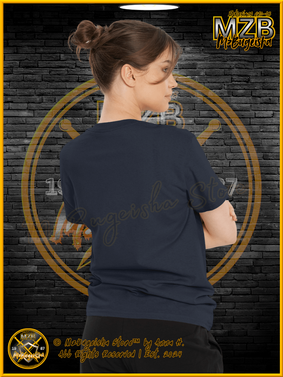 T-Shirt - MzBugeisha™ "Yeshua Jesus Christ King of kings " Faith Based T-Shirt By Anna H. product image (4)