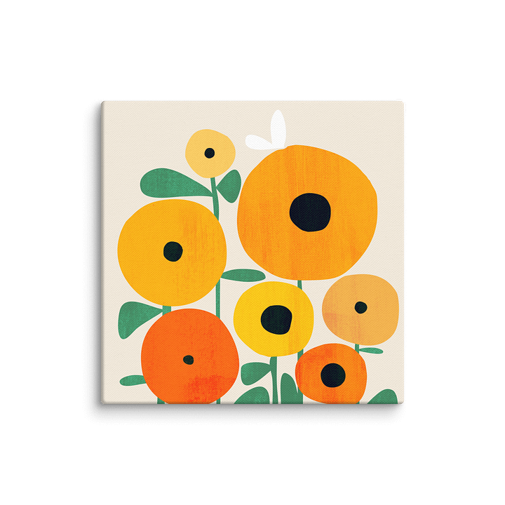 Giant Sunflowet canvas art print product image (33)