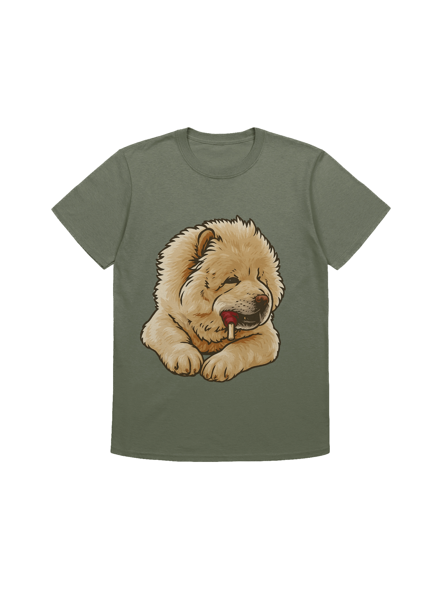 Fluffy Pie Chew Unisex T-Shirt product image (29)