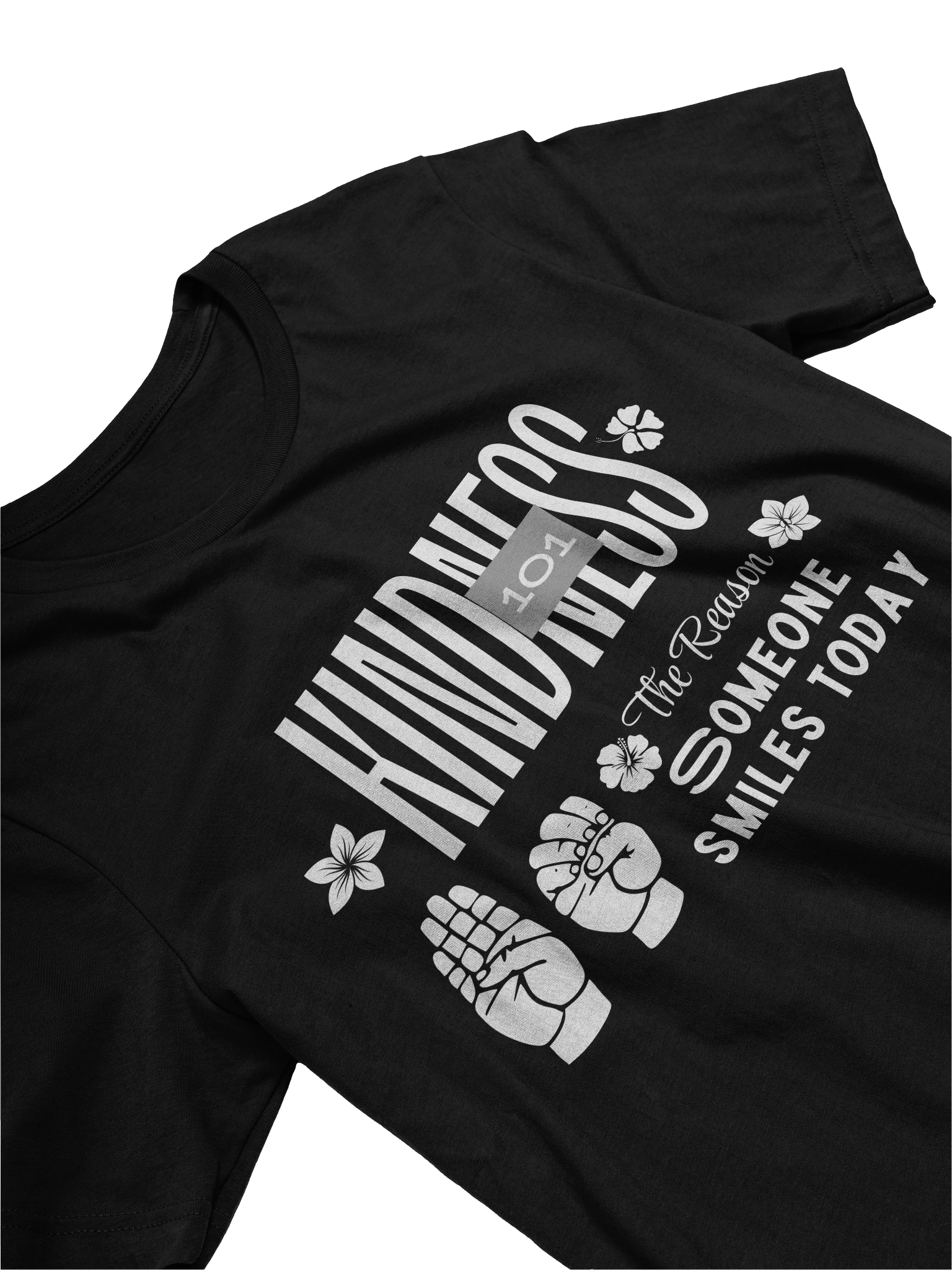 Kindness 101 Tee – ASL Inspired Positivity Design product image (24)