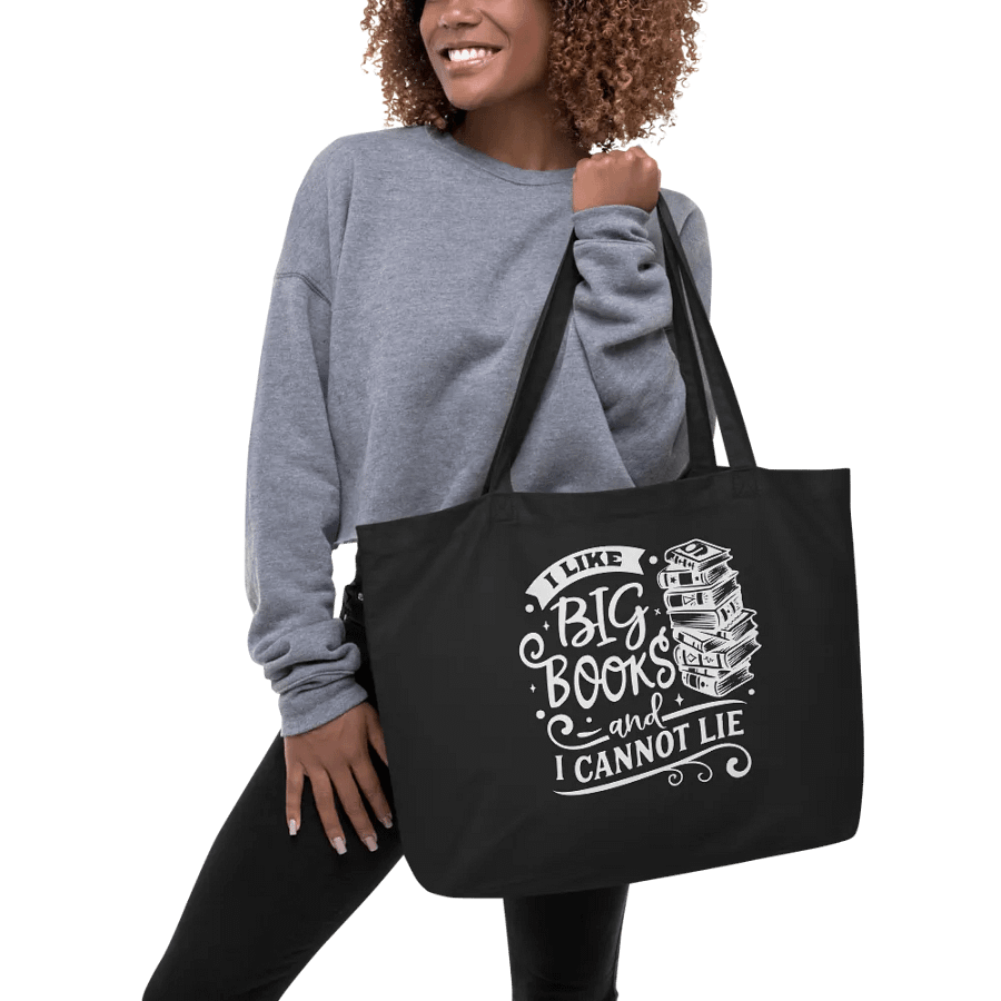 I Like Big Books And I Cannot Lie Bag product image (5)