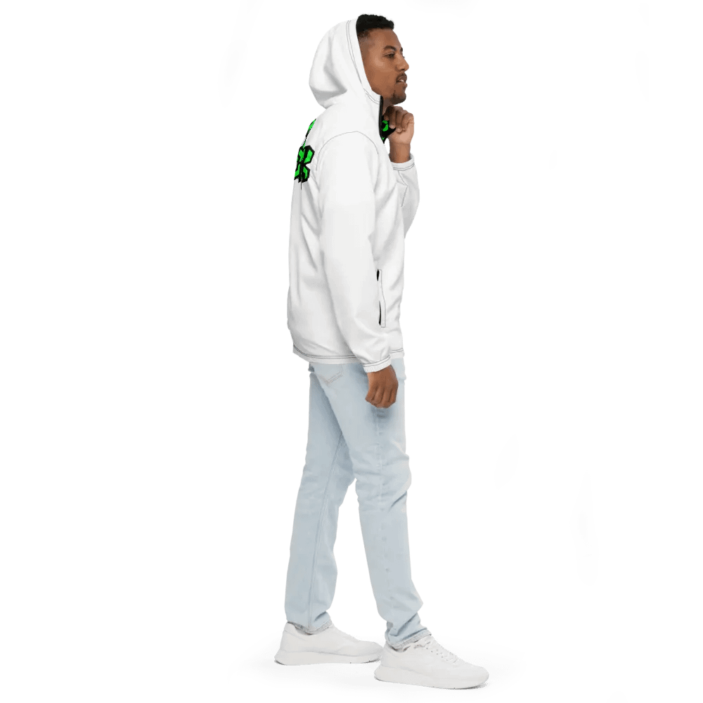 Slime Drip All-Over Windbreaker (Issss Leooopard) product image (4)