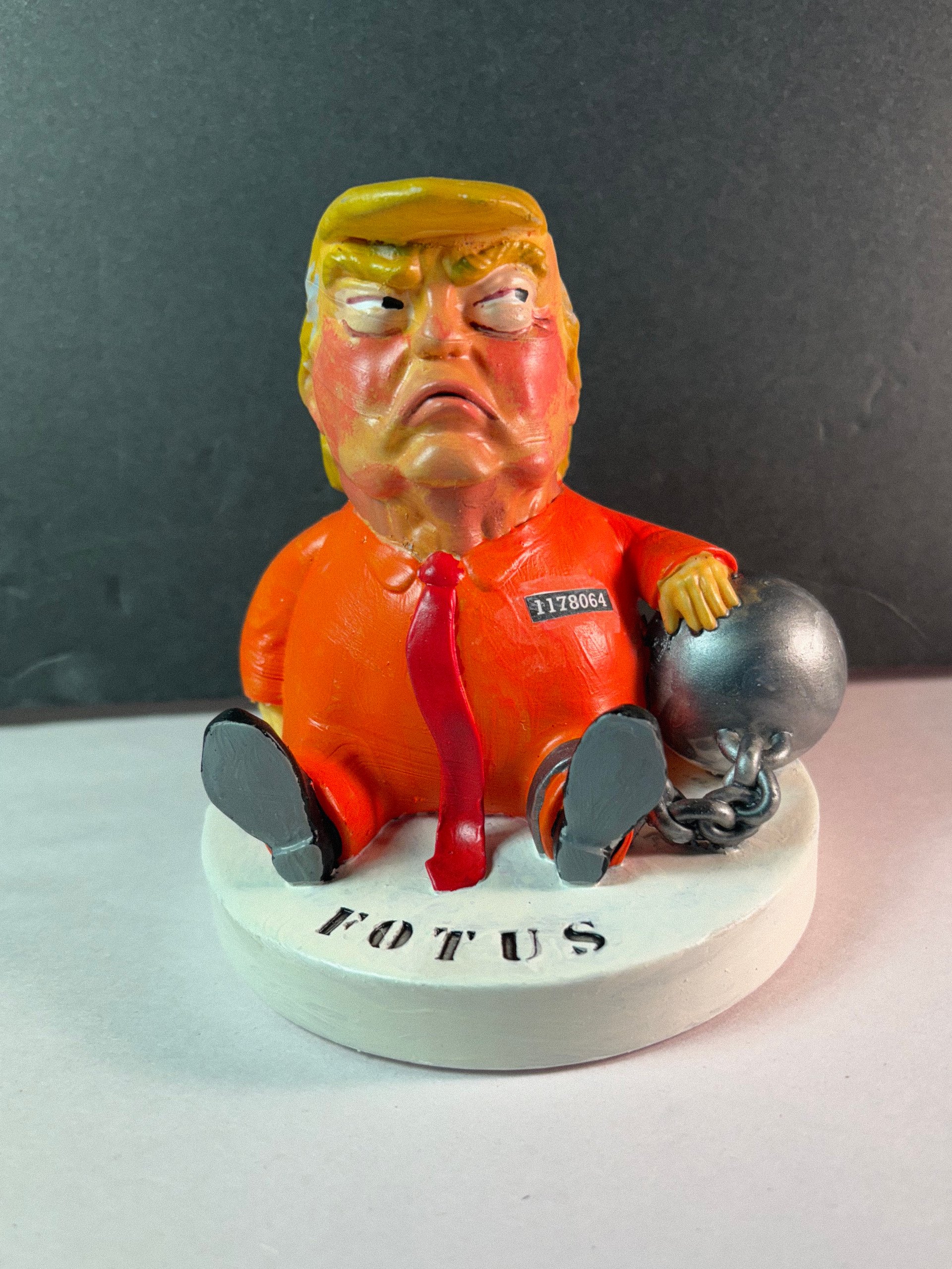 “FOTUS: The Felon Of The United States” – Resin Sculpture product image (10)