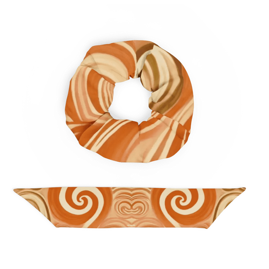 Funky Latte Liquid Tie-Dye Scrunchie product image (5)