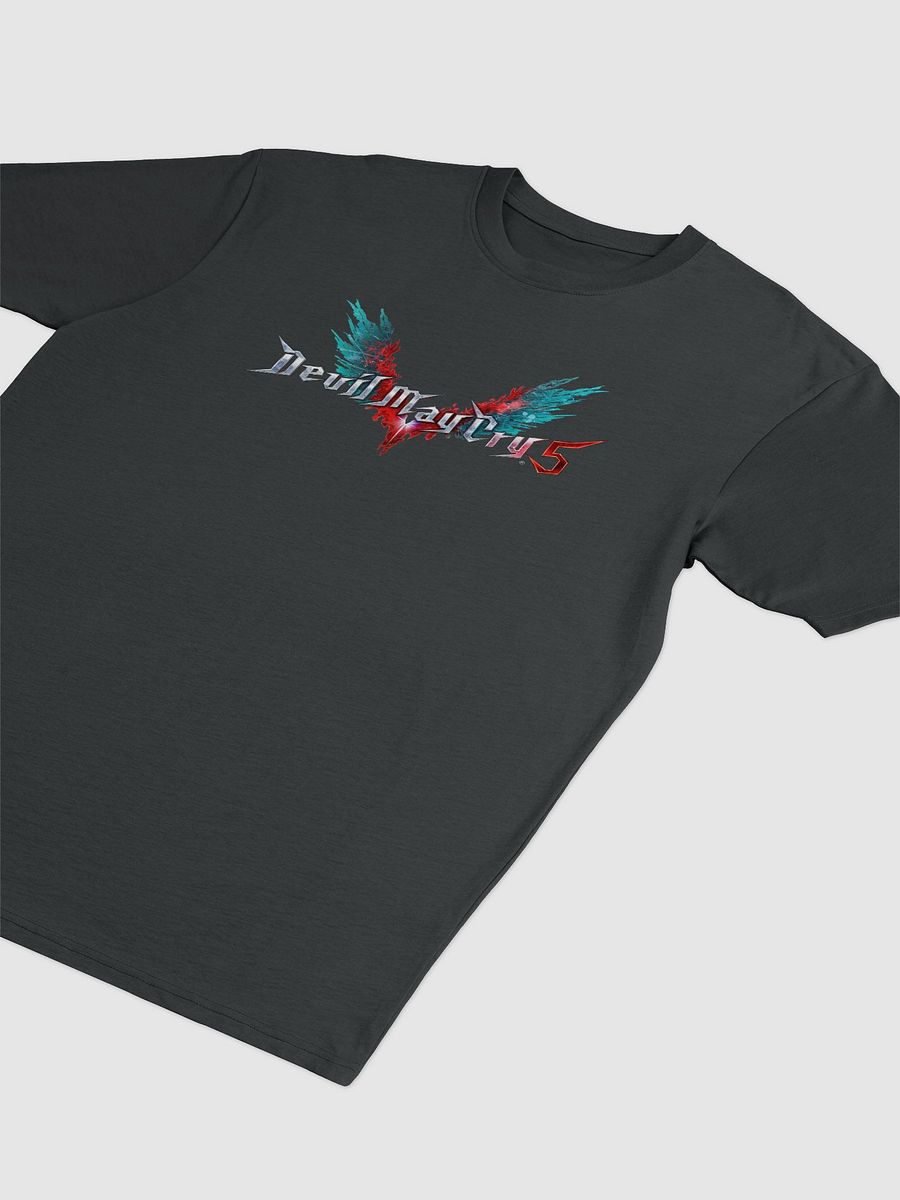 Devil May Cry 5 Logo T-Shirt product image (5)