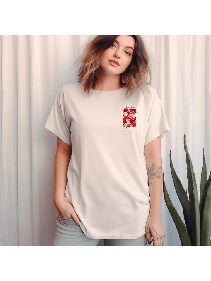 Roses in Bloom Graphic Tee product image (1)