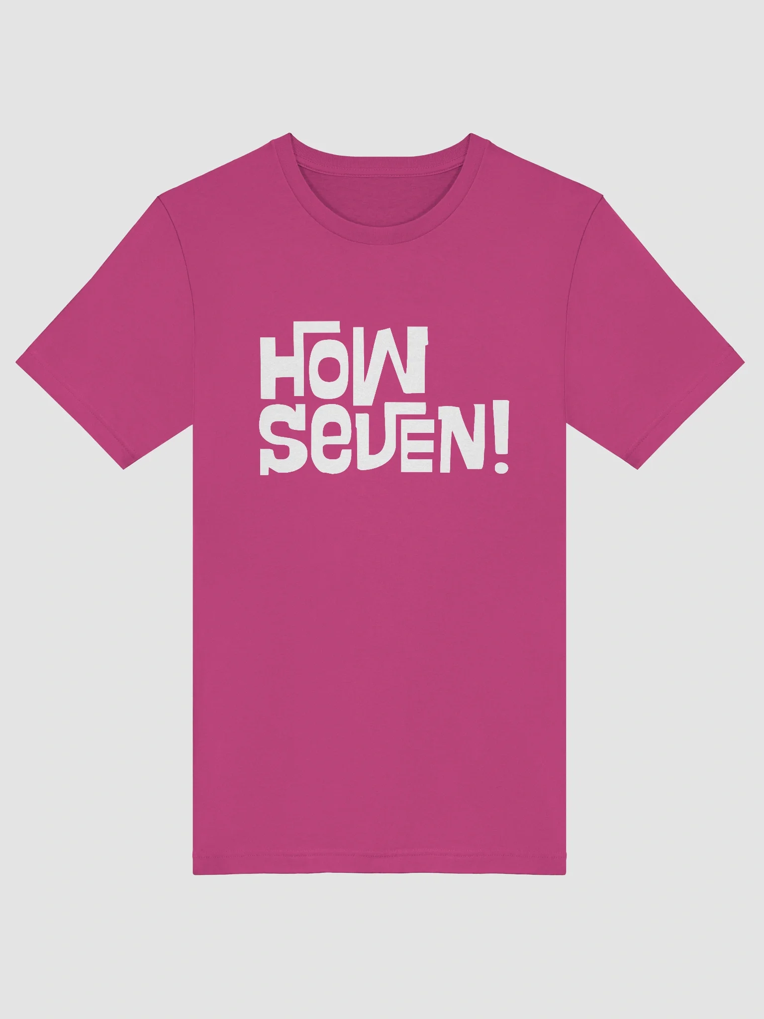 How Seven! Logo Shirt product image (46)