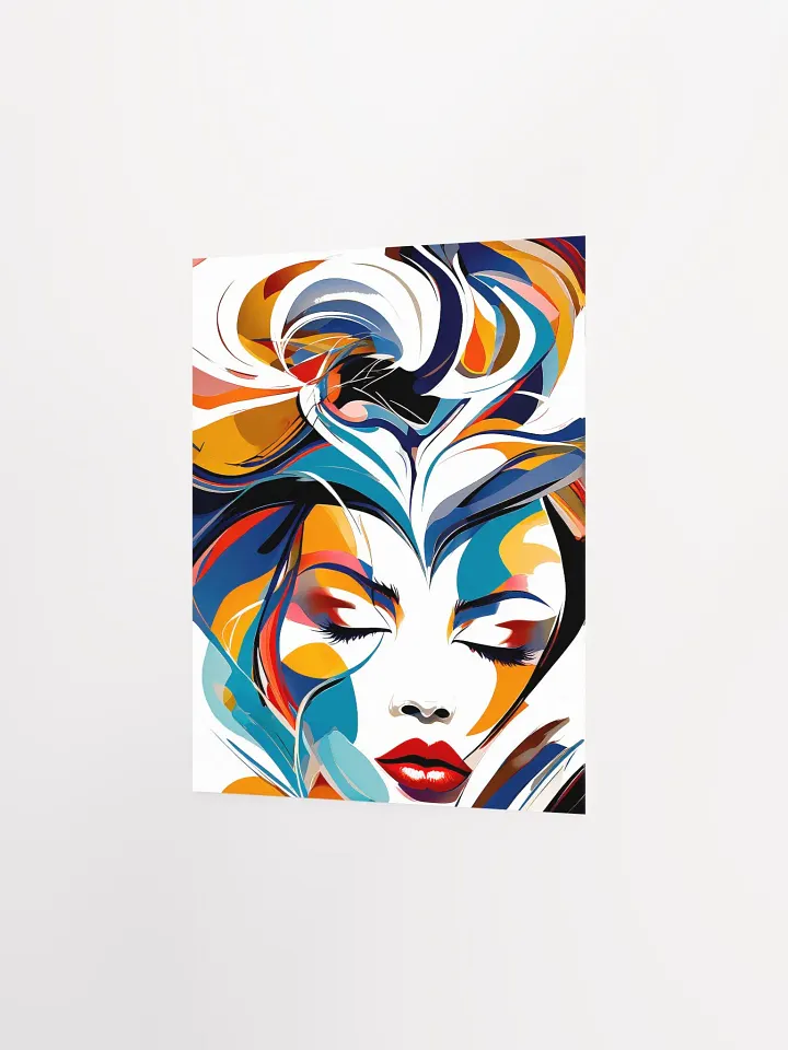 Elemental Beauty - Vintage Style Poster - Girly - Small and Standard Sizes - 8x10-11x14-12x16-16x20 Inches product image (2)