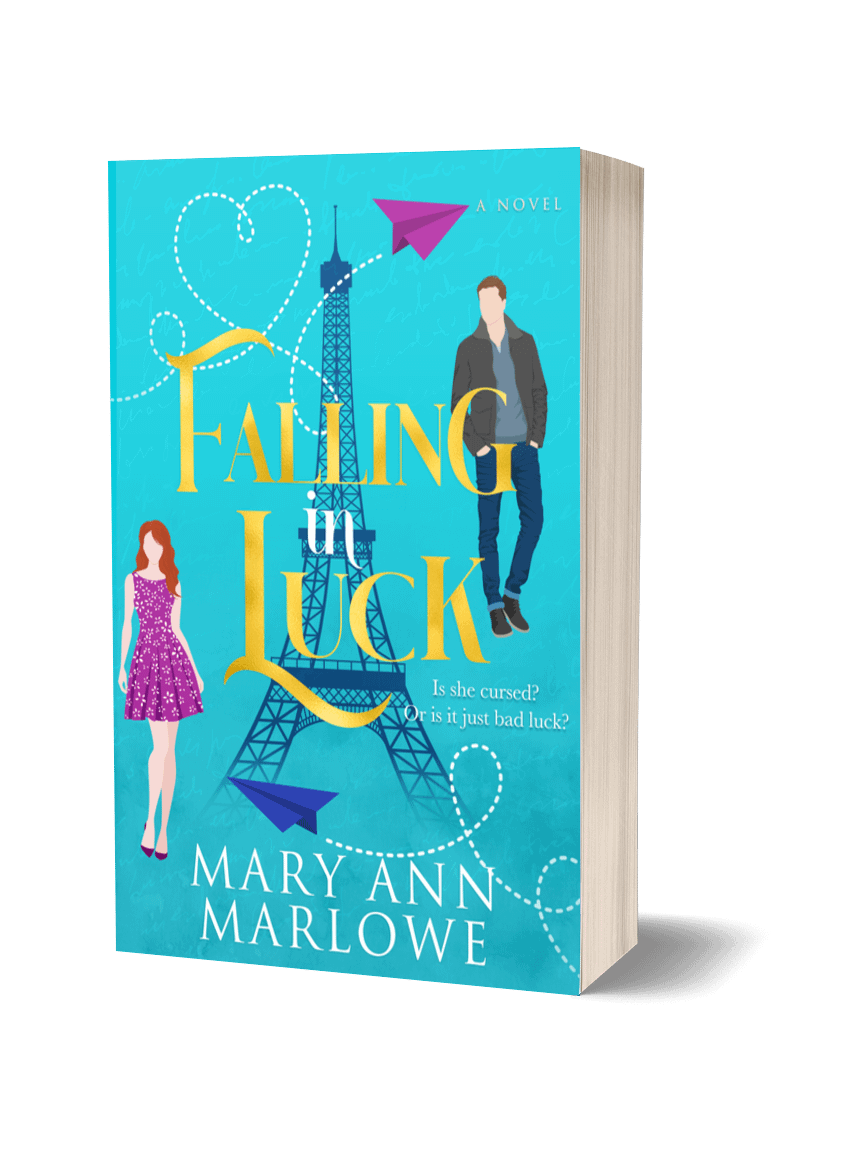 Falling in Luck | Signed Paperback product image (1)