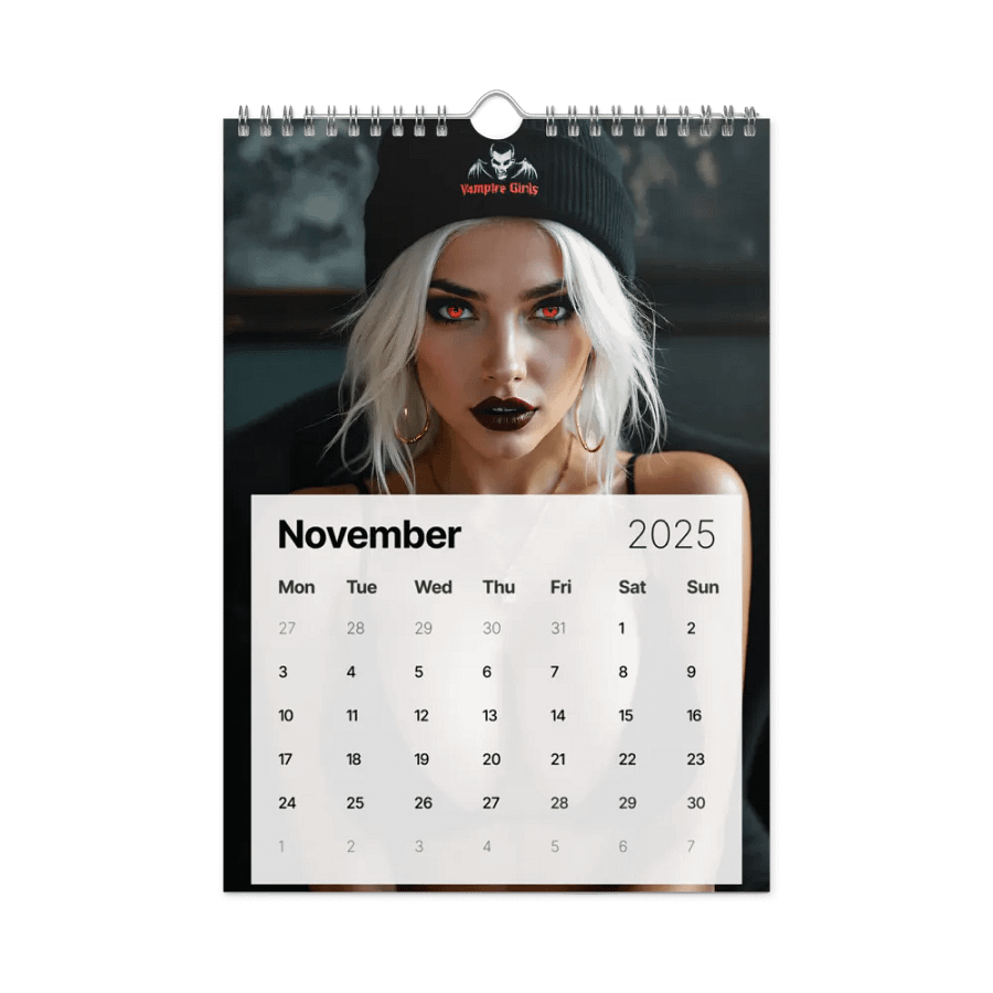 Vampire Girls Official Calendar product image (12)