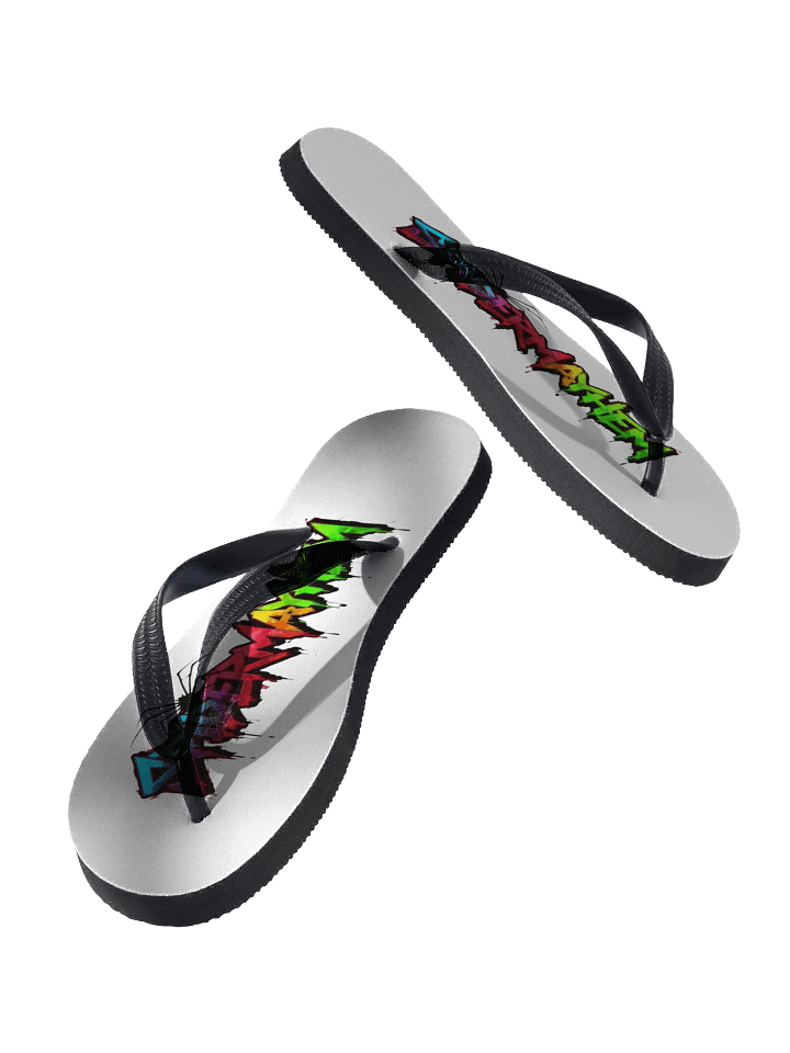 Spider-Mayhem Custom Flip-Flops product image (2)