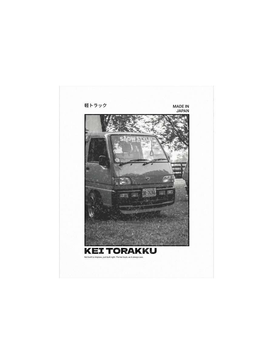 Kei Truck Poster product image (1)
