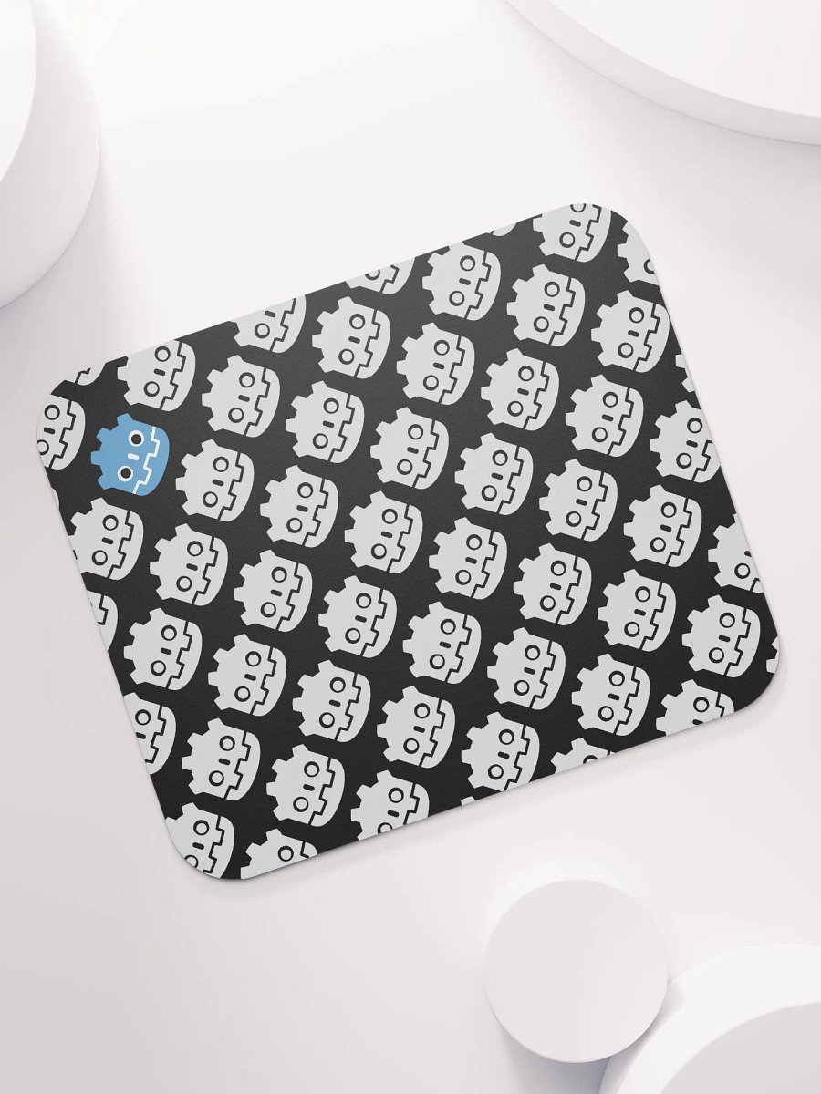 MOUSE PAD - GODOT LOGO REPEATING PATTERN product image (4)