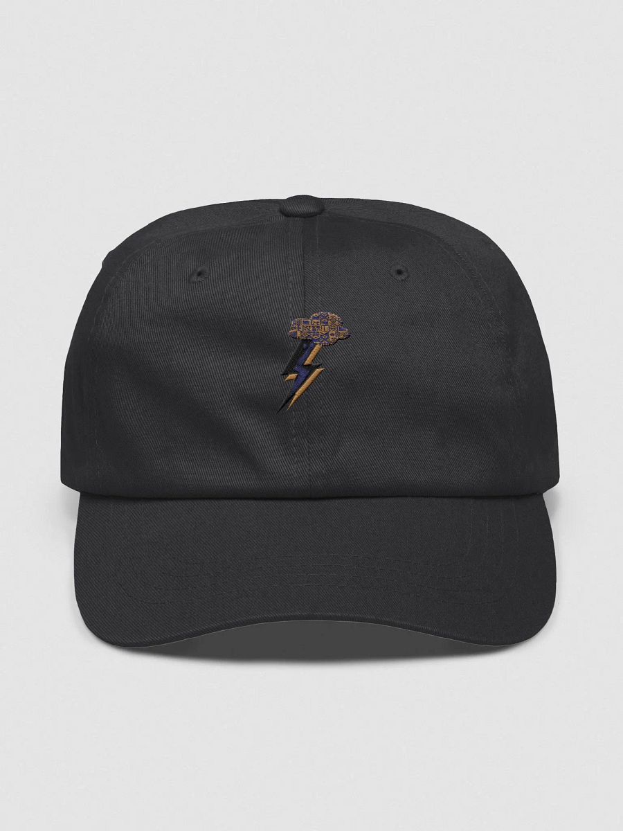 Geo Cloud Lightning Dad Hat product image (19)