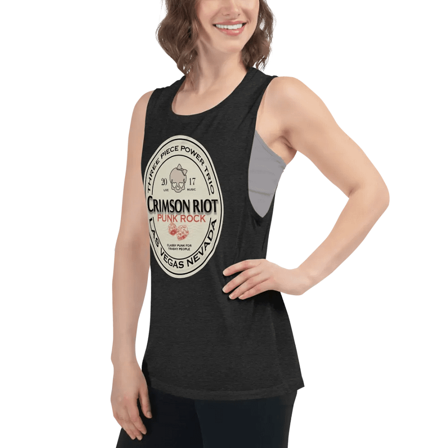 CRIMSON RIOT - BEER LOGO TANK product image (6)