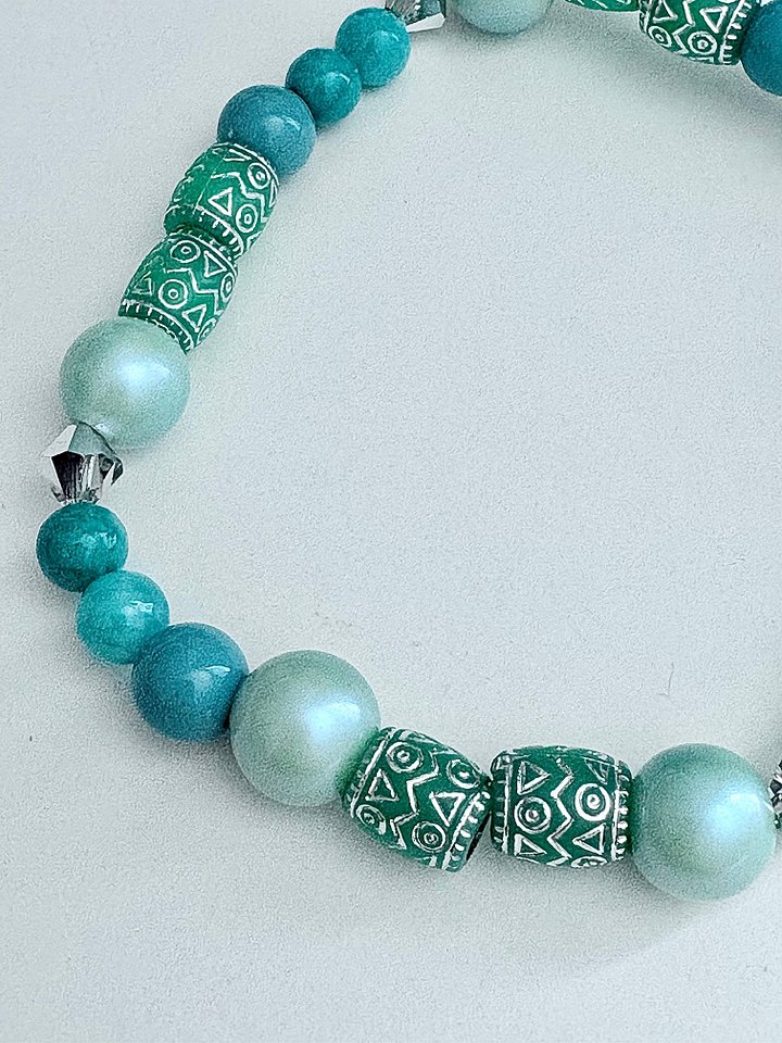 MFD-00069 | Handmade 8.25" Bracelet | Coastal Charm Jewelry by Monique Faella Designs™ product image (2)