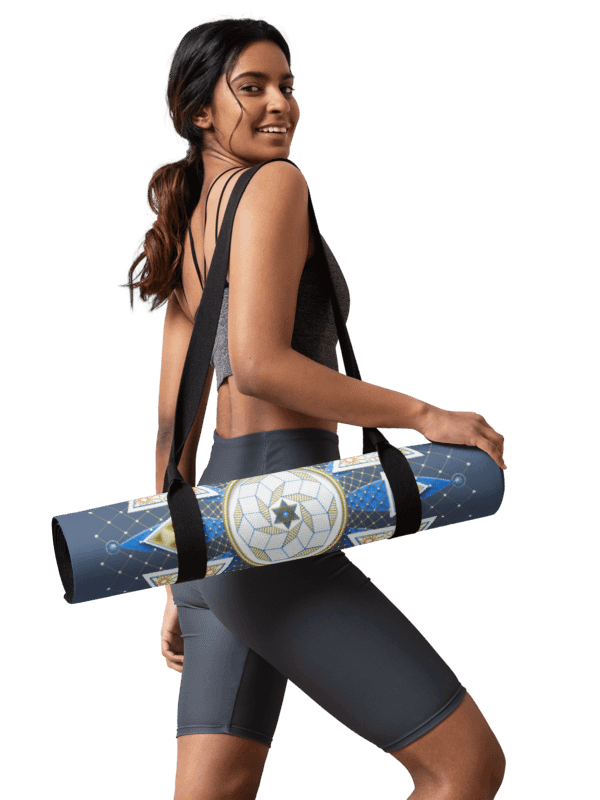 Mandala of Hope Yoga Mat product image (3)