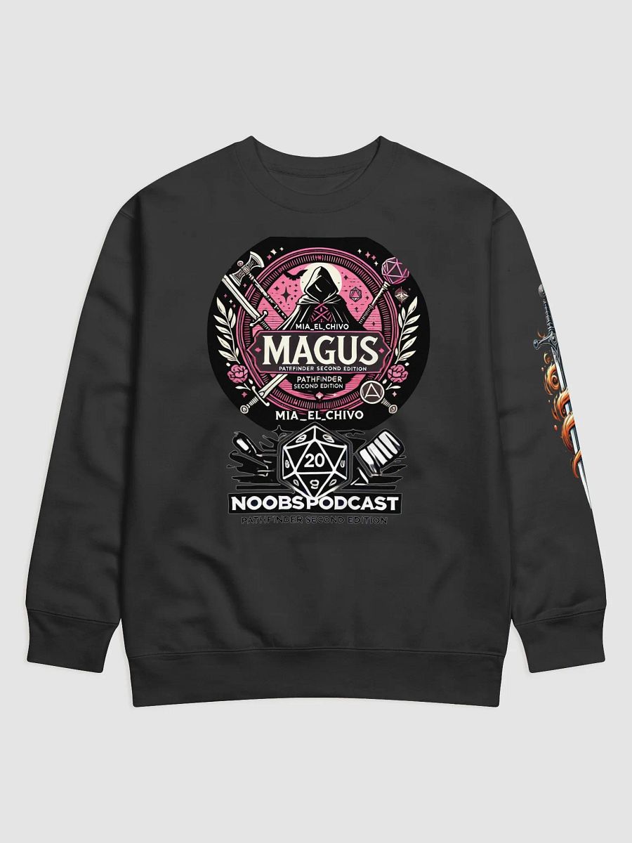 Magus Class Crew Neck Sweatshirt – NoobsPodcast Exclusive product image (4)