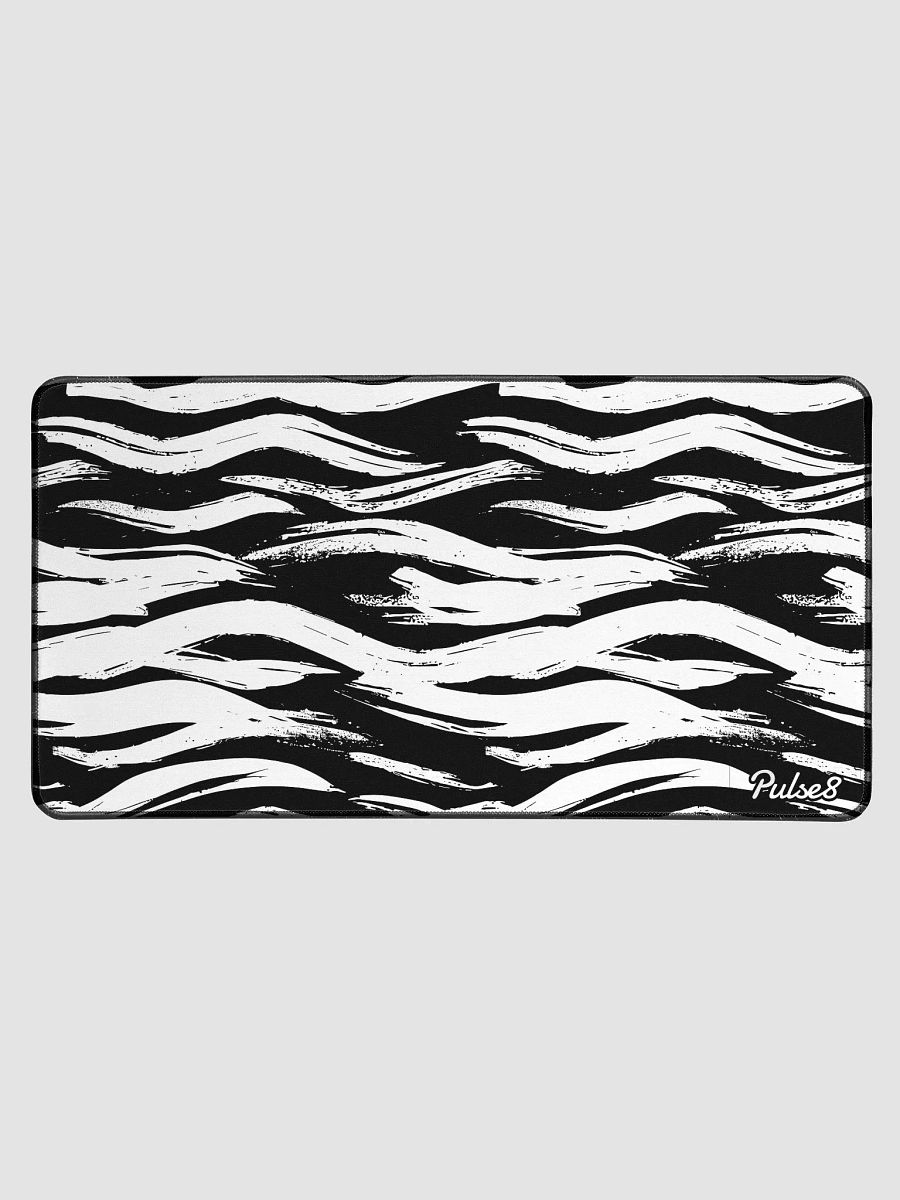 White Wave Mousepad (XL) product image (1)