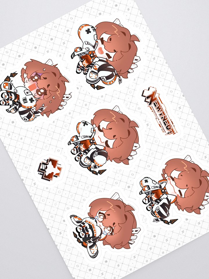 NewtNeut Sticker Pack 4 of 5 product image (1)