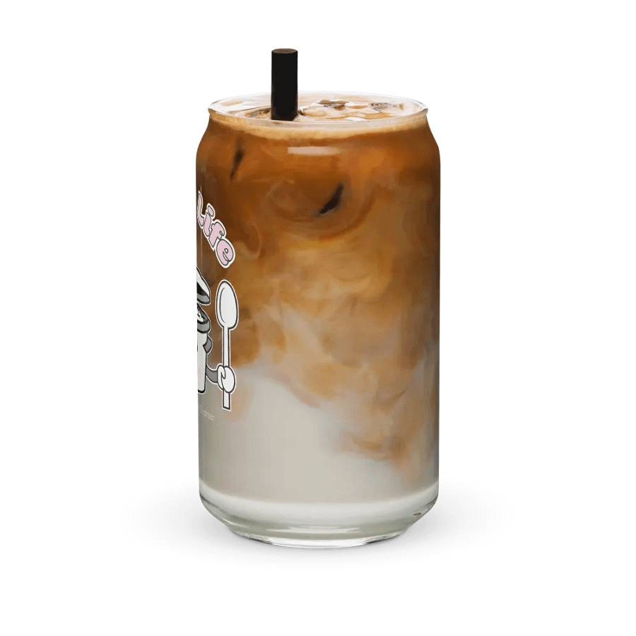 Rice is Life Can-Shaped Glass product image (12)
