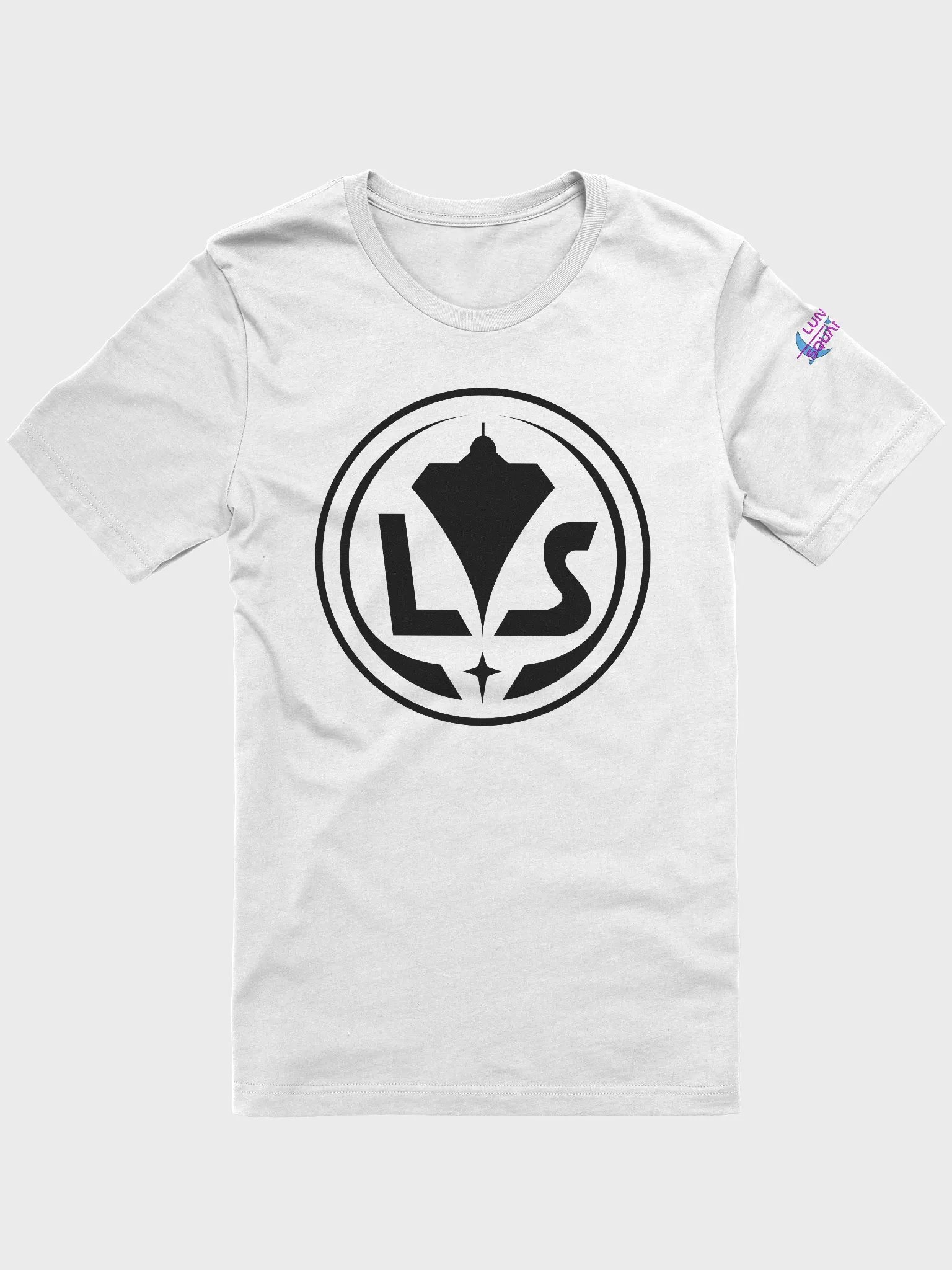 Lunar Squadron | Squadron Insignia (Dark) T-Shirt product image (1)