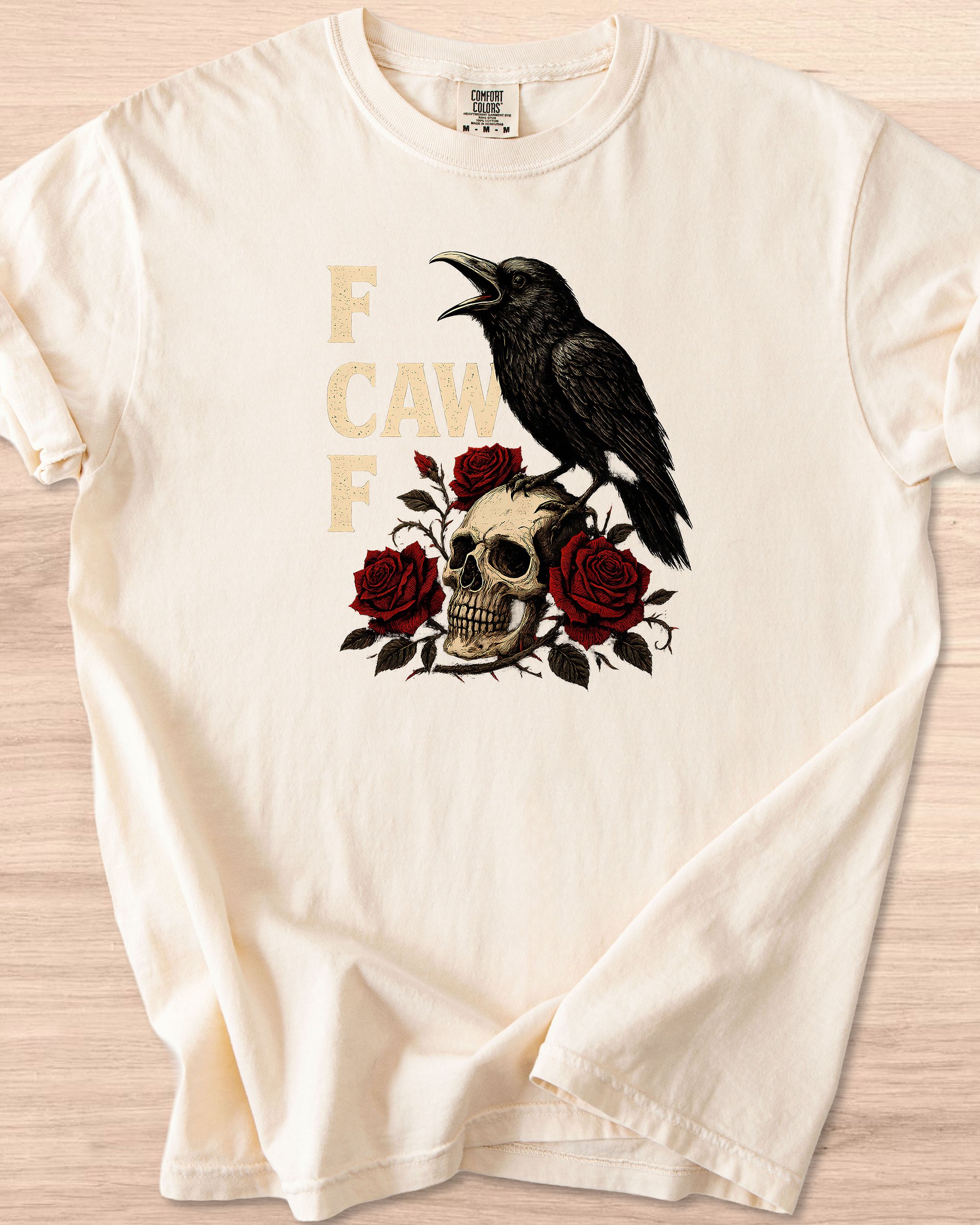 F-Caw-F Gothic Tee product image (55)