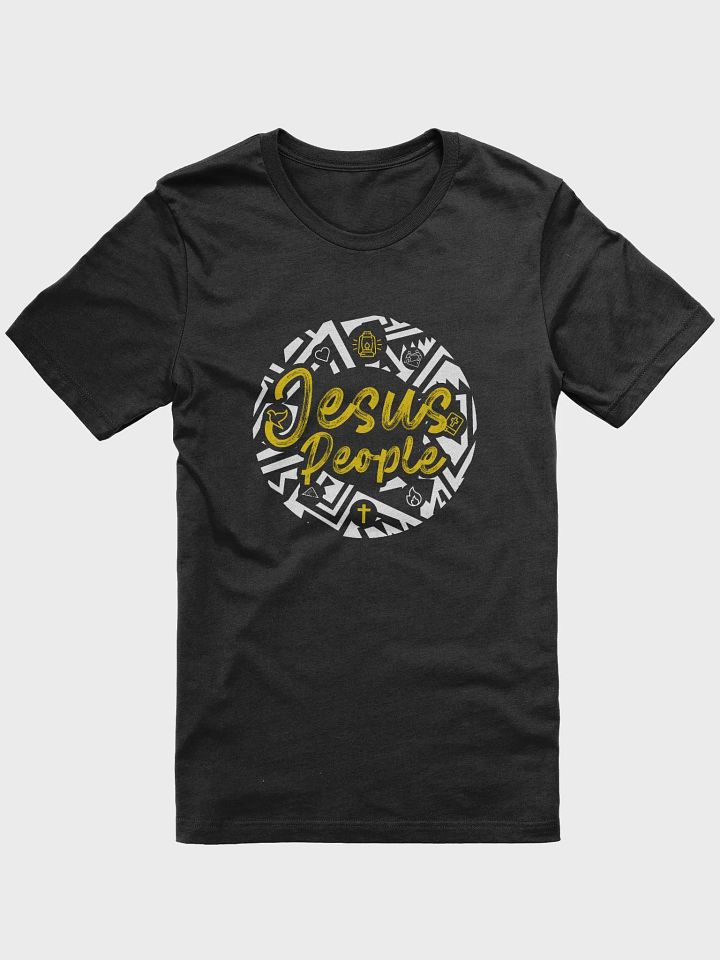JESUS PEOPLE Ultra-Soft Unisex Tee Black product image (1)
