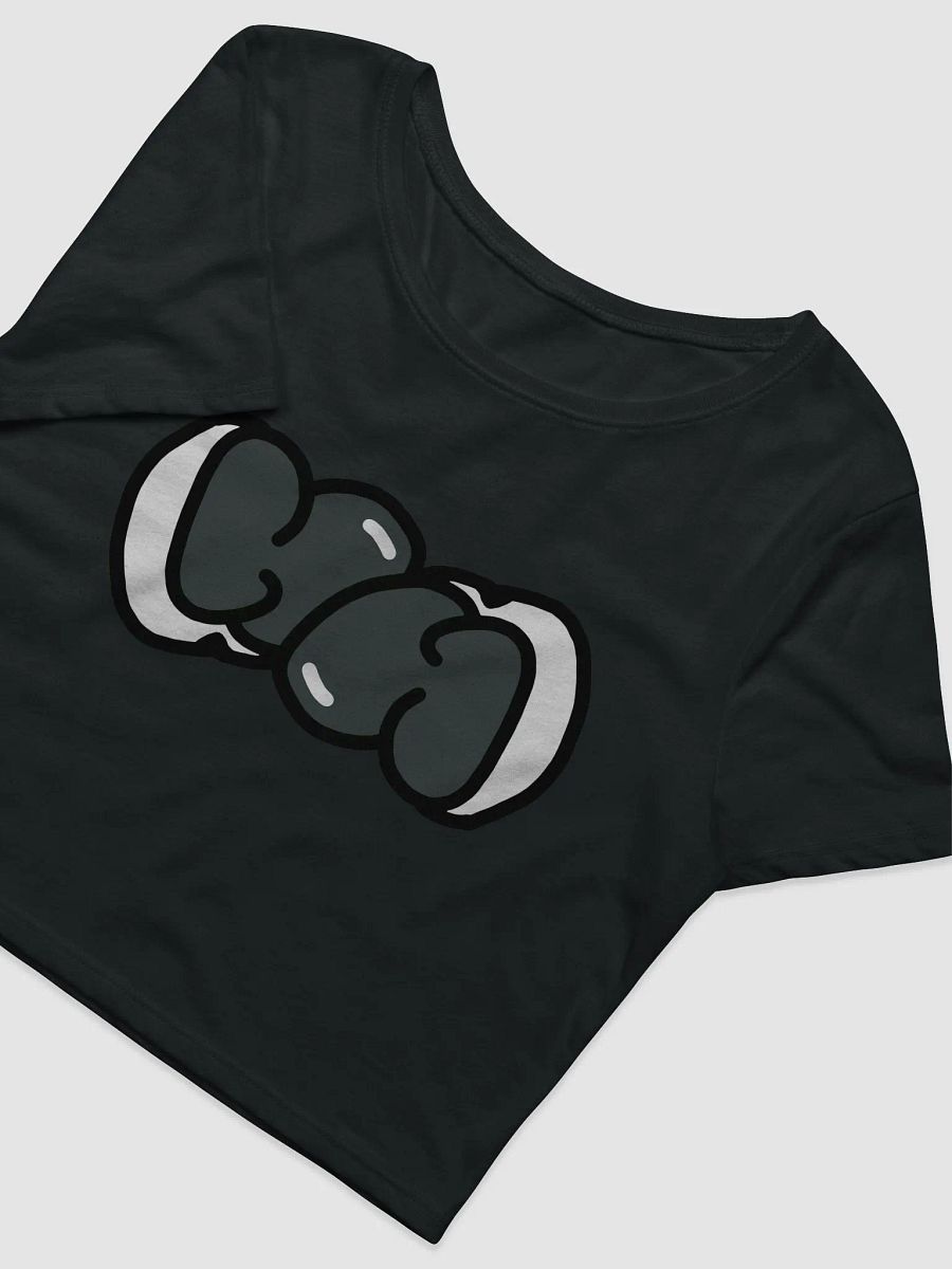 Hippie House "Goth Cholo" x Bella+Canvas Crop Top product image (7)