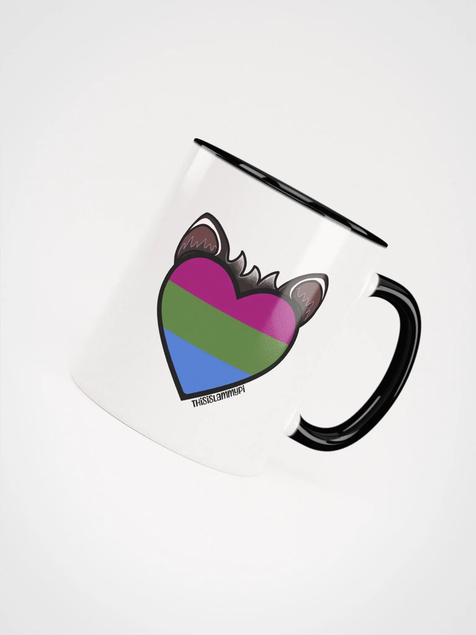 Polysexual Pride Mug product image (4)