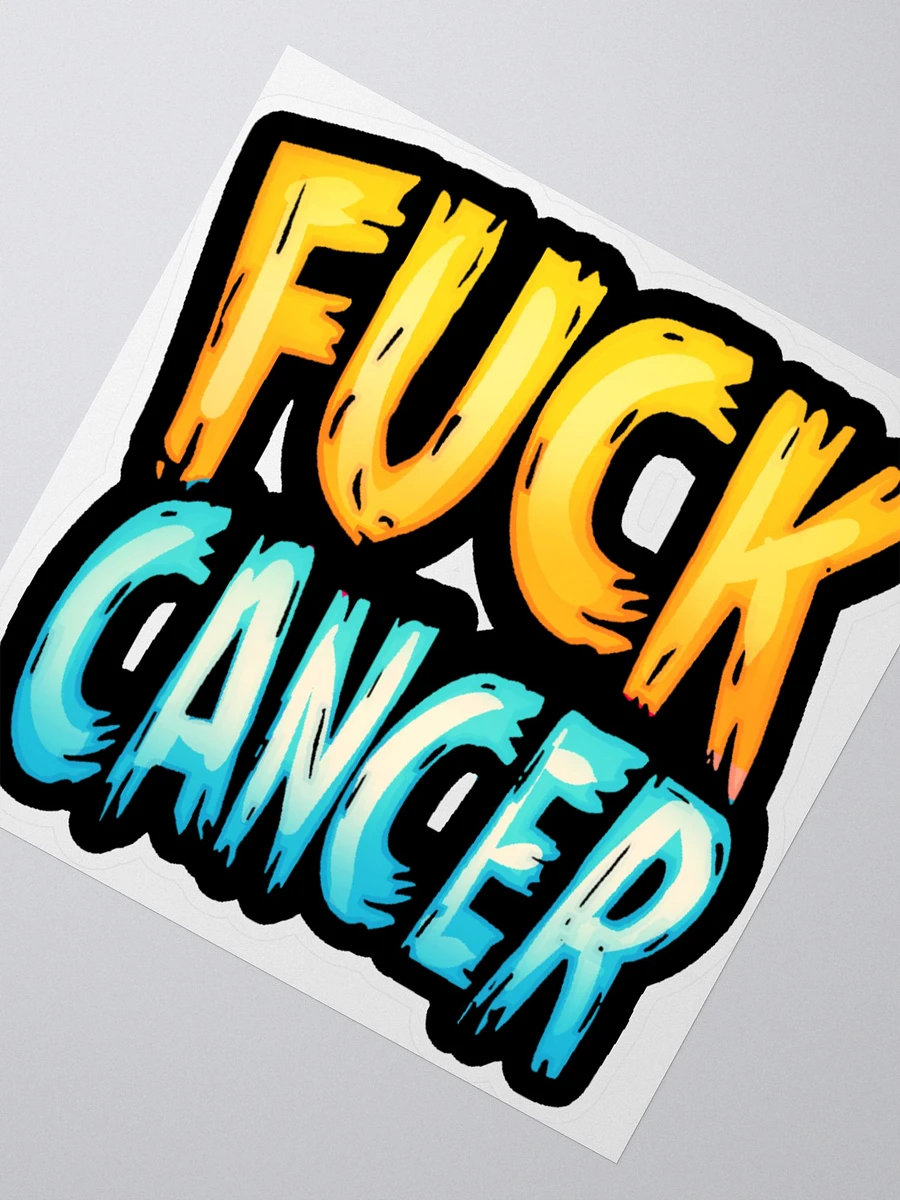 2024 Porch Sticker (#FCancer) 3