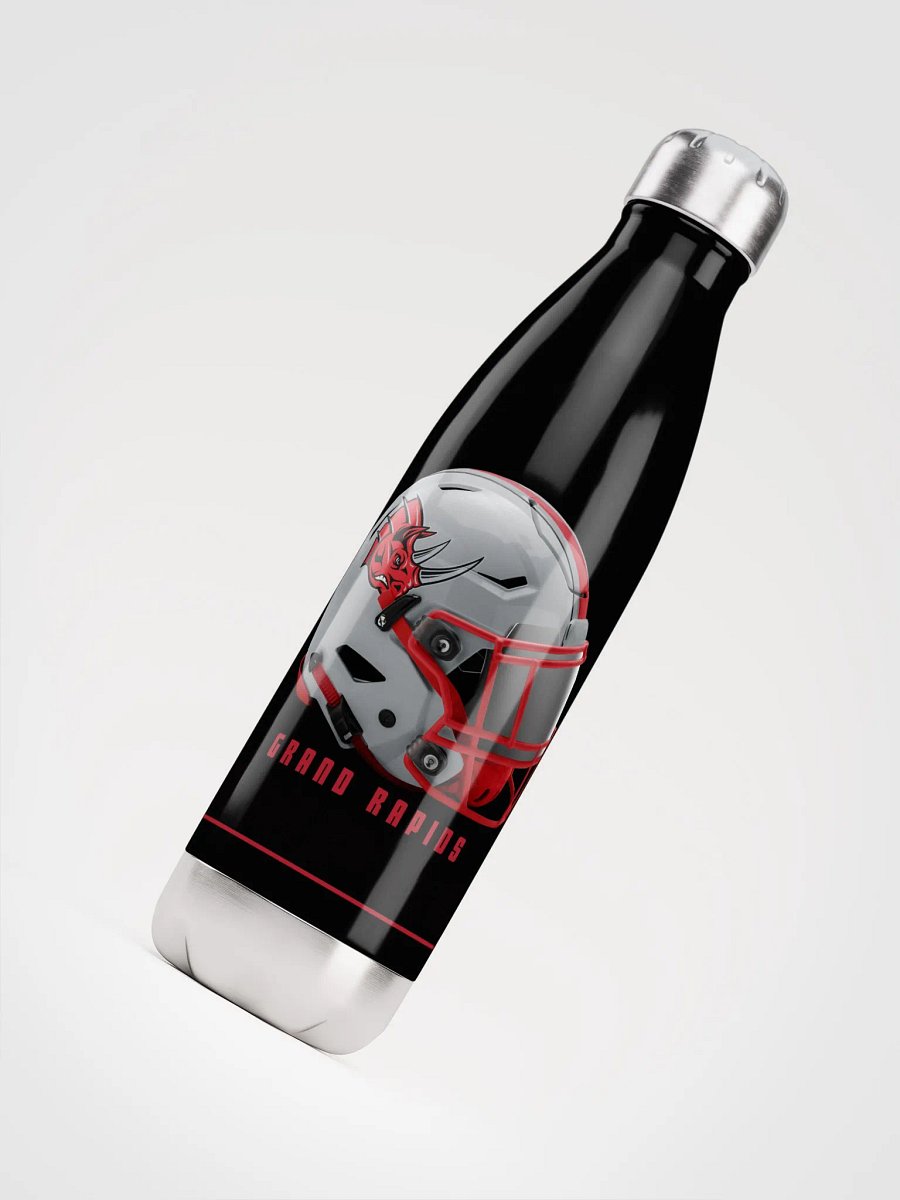 Grand Rapids Rampage Stainless Steel Water Bottle product image (7)
