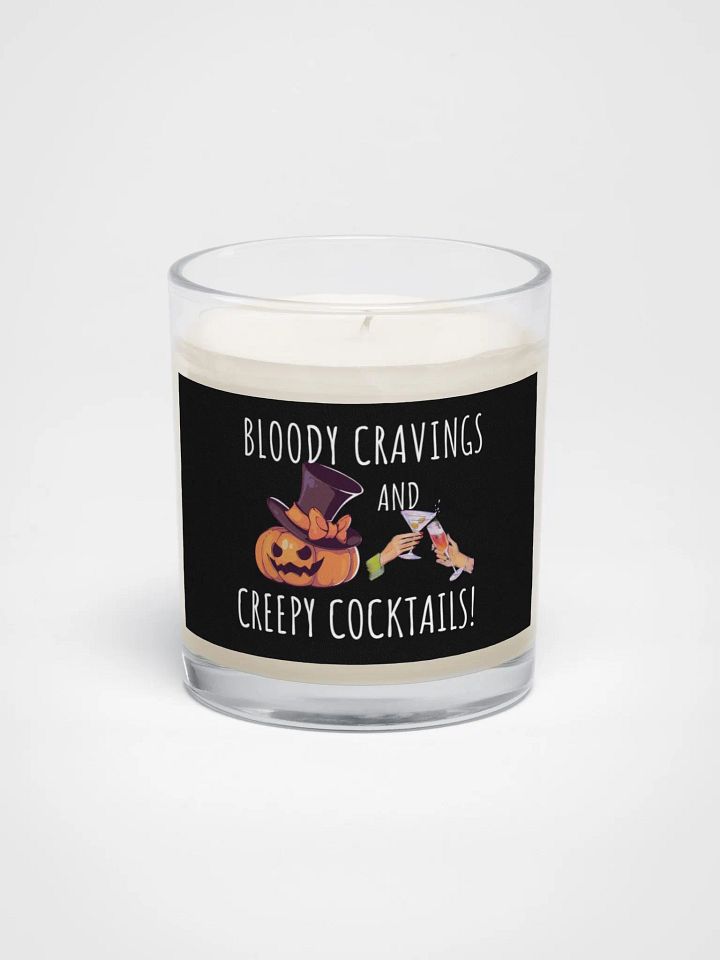 Bloody Cravings and Creepy Cocktails Soy Wax Candle product image (1)