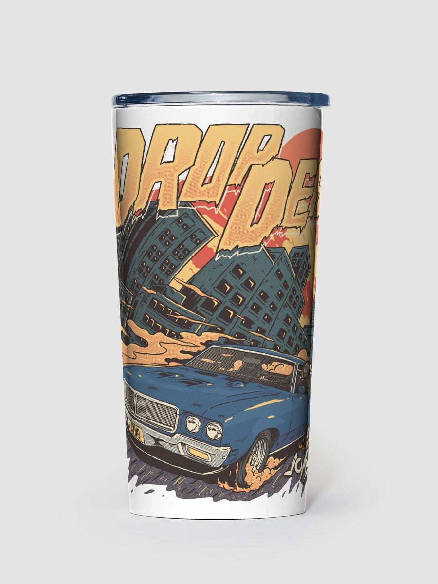 DROP DEAD Stainless Steel Tumbler product image (2)
