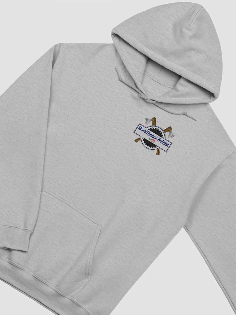 Hoodie- Mark Thomas Builder Logo & more product image (3)