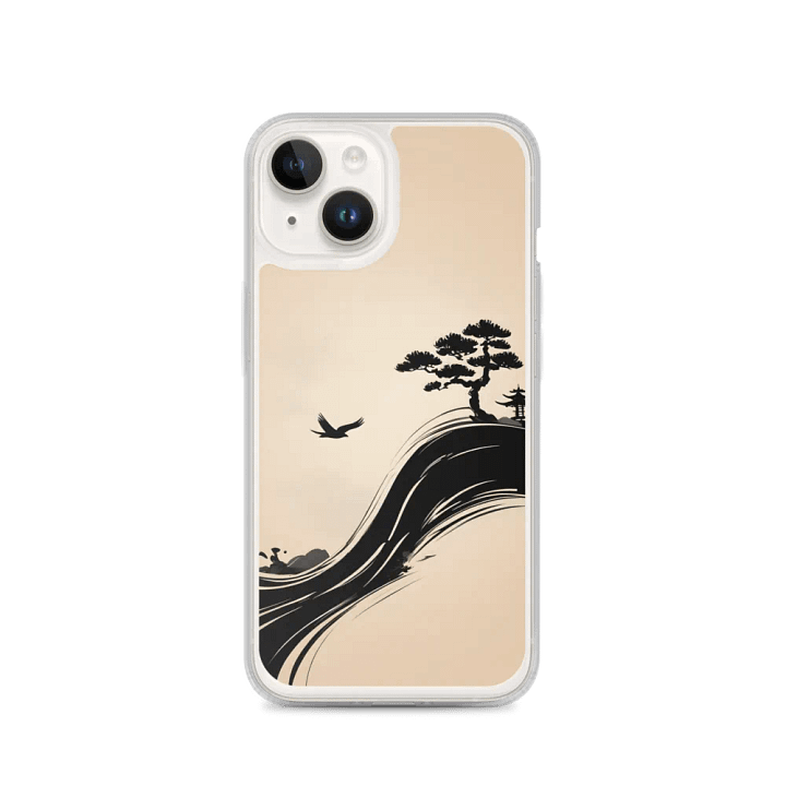 MagSafe® Clear Case for iPhone® – Timeless Horizon product image (4)