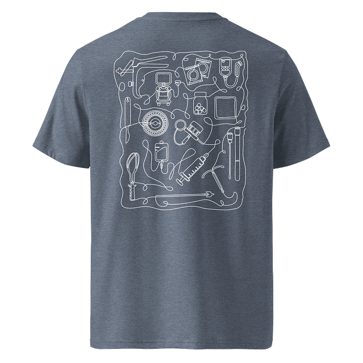 Service Lines (ObGyn - embroidered Tee) product image (1)