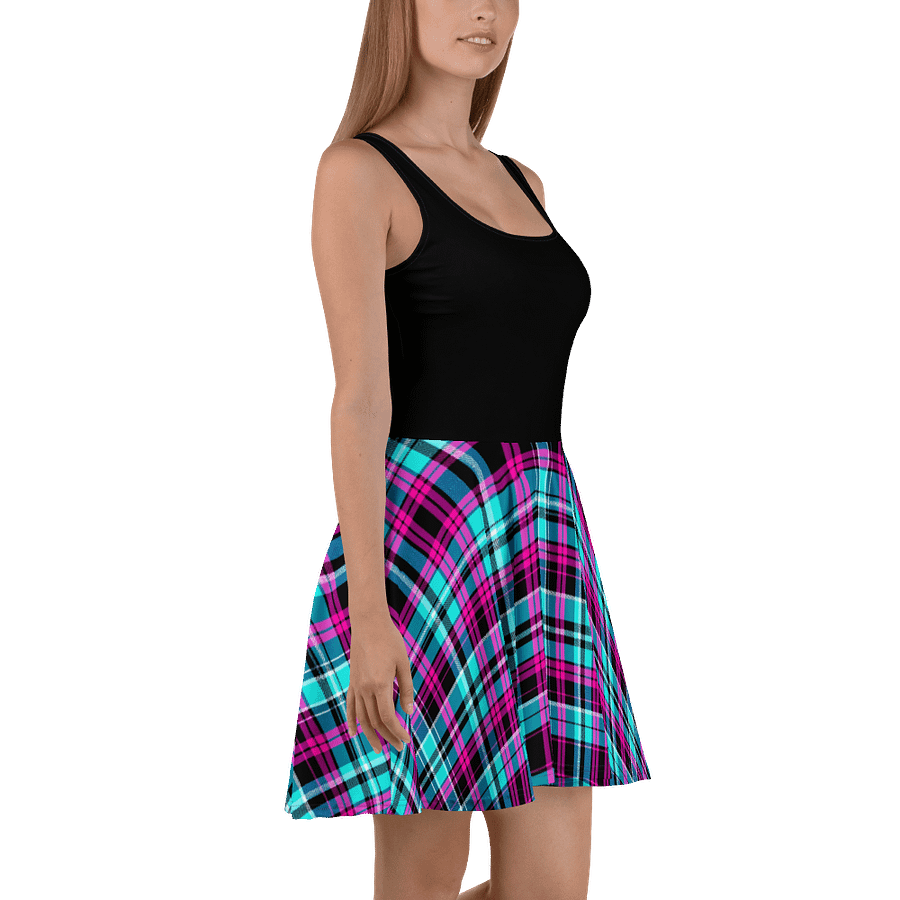 Midnight Muse Skater Dress product image (3)